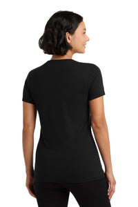 Allmade  Women's Tri-Blend Tee  AL2008 - Deep Black Back