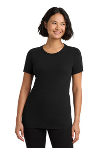 Allmade  Women's Tri-Blend Tee  AL2008 - Deep Black