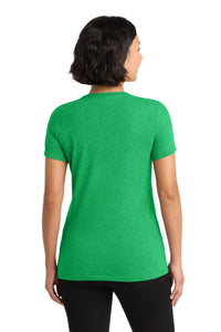 Allmade  Women's Tri-Blend Tee  AL2008 - Enviro Green Back