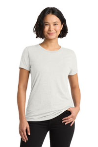 Allmade  Women's Tri-Blend Tee  AL2008 - Fairly White