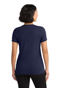 Allmade  Women's Tri-Blend Tee  AL2008 - Night Sky Navy Back