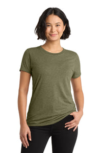 Allmade  Women's Tri-Blend Tee  AL2008 - Olive You Green