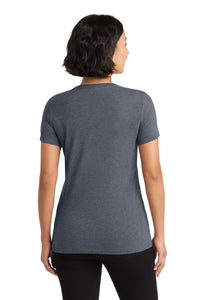 Allmade  Women's Tri-Blend Tee  AL2008 - Rebel Blue Back