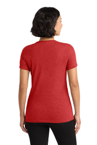 Allmade  Women's Tri-Blend Tee  AL2008 - Rise Up Red Back
