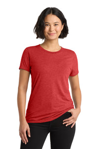 Allmade  Women's Tri-Blend Tee  AL2008 - Rise Up Red