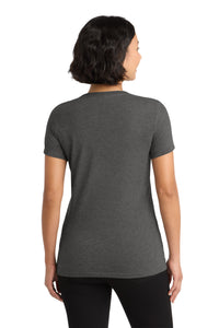 Allmade  Women's Tri-Blend Tee  AL2008 - Space Black Back