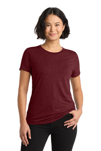Allmade  Women's Tri-Blend Tee  AL2008 - Vino Red