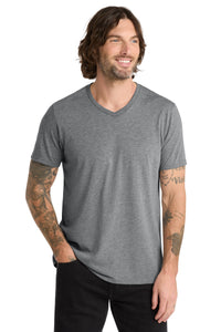 Allmade  Unisex Tri-Blend V-Neck Tee AL2014 - Aluminum Grey