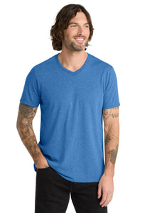 Allmade  Unisex Tri-Blend V-Neck Tee AL2014 - Azure Blue