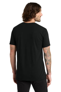 Allmade  Unisex Tri-Blend V-Neck Tee AL2014 - Deep Black Back