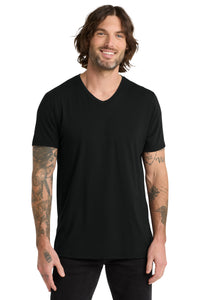 Allmade  Unisex Tri-Blend V-Neck Tee AL2014 - Deep Black