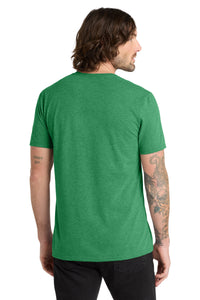 Allmade  Unisex Tri-Blend V-Neck Tee AL2014 - Enviro Green Back