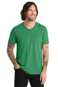 Allmade  Unisex Tri-Blend V-Neck Tee AL2014 - Enviro Green