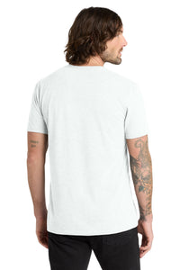 Allmade  Unisex Tri-Blend V-Neck Tee AL2014 - Fairly White Back