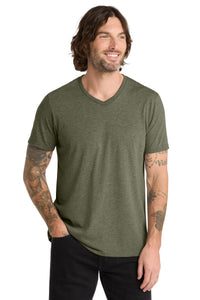 Allmade  Unisex Tri-Blend V-Neck Tee AL2014 - Olive You Green