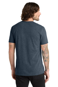 Allmade  Unisex Tri-Blend V-Neck Tee AL2014 - Rebel Blue Back