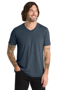 Allmade  Unisex Tri-Blend V-Neck Tee AL2014 - Rebel Blue