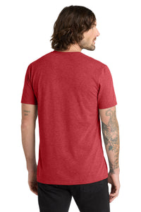 Allmade  Unisex Tri-Blend V-Neck Tee AL2014 - Rise Up Red Back