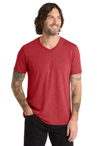 Allmade  Unisex Tri-Blend V-Neck Tee AL2014 - Rise Up Red