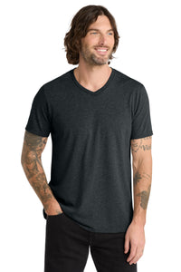 Allmade  Unisex Tri-Blend V-Neck Tee AL2014 - Space Black