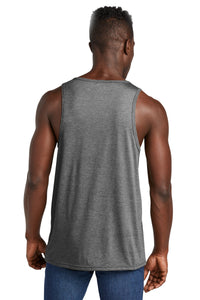 Allmade Unisex Tri-Blend Tank AL2019 - Aluminum Grey Back