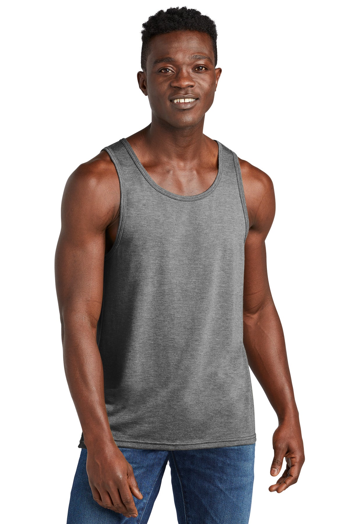 Allmade Unisex Tri-Blend Tank AL2019 - Aluminum Grey