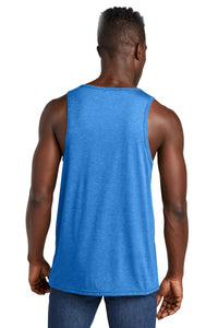 Allmade Unisex Tri-Blend Tank AL2019 - Azure Blue Back