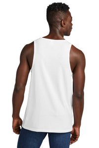Allmade Unisex Tri-Blend Tank AL2019 - Bright White Back