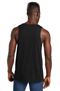 Allmade Unisex Tri-Blend Tank AL2019 - Deep Black Back