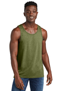 Allmade Unisex Tri-Blend Tank AL2019 - Olive You Green