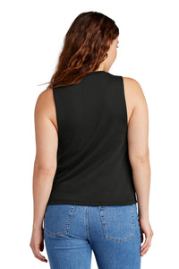 Allmade Women's Tri-Blend Muscle Tank AL2020 - Deep Black Back