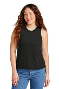Allmade Women's Tri-Blend Muscle Tank AL2020 - Deep Black