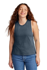 Allmade Women's Tri-Blend Muscle Tank AL2020 - Rebel Blue