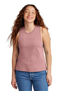 Allmade Women's Tri-Blend Muscle Tank AL2020 - Vintage Rose