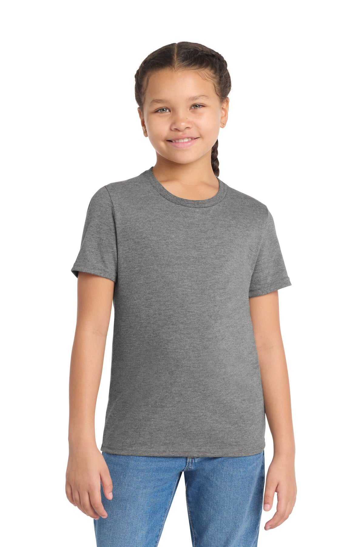 Allmade  Youth Tri-Blend Tee AL207 - Aluminum Grey