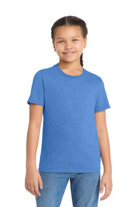 Allmade  Youth Tri-Blend Tee AL207 - Azure Blue