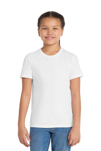 Allmade  Youth Tri-Blend Tee AL207 - Bright White