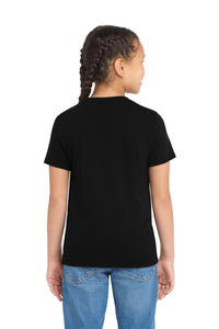 Allmade  Youth Tri-Blend Tee AL207 - Deep Black Back