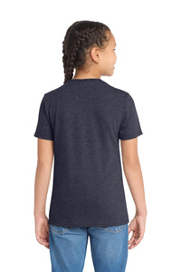 Allmade  Youth Tri-Blend Tee AL207 - Rebel Blue Back