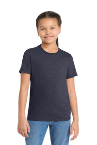 Allmade  Youth Tri-Blend Tee AL207 - Rebel Blue