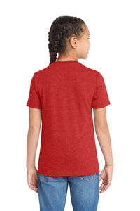 Allmade  Youth Tri-Blend Tee AL207 - Rise Up Red Back