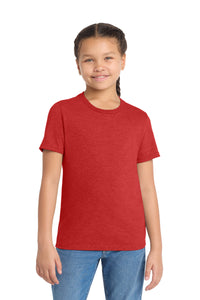 Allmade  Youth Tri-Blend Tee AL207 - Rise Up Red