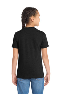 Allmade  Youth Tri-Blend Tee AL207 - Space Black Back