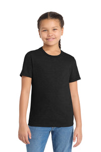 Allmade  Youth Tri-Blend Tee AL207 - Space Black