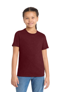 Allmade  Youth Tri-Blend Tee AL207 - Vino Red