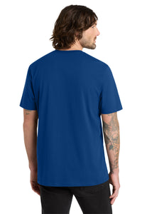 Allmade Unisex Organic Cotton Tee - Andromeda Blue Back