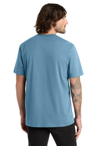 Allmade Unisex Organic Cotton Tee - Arctic Blue Back