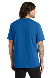 Allmade Unisex Organic Cotton Tee - Beacon Blue Back