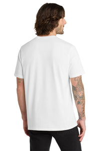 Allmade Unisex Organic Cotton Tee - Bright White Back