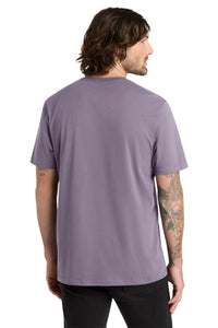 Allmade Unisex Organic Cotton Tee - Cosmic Purple Back